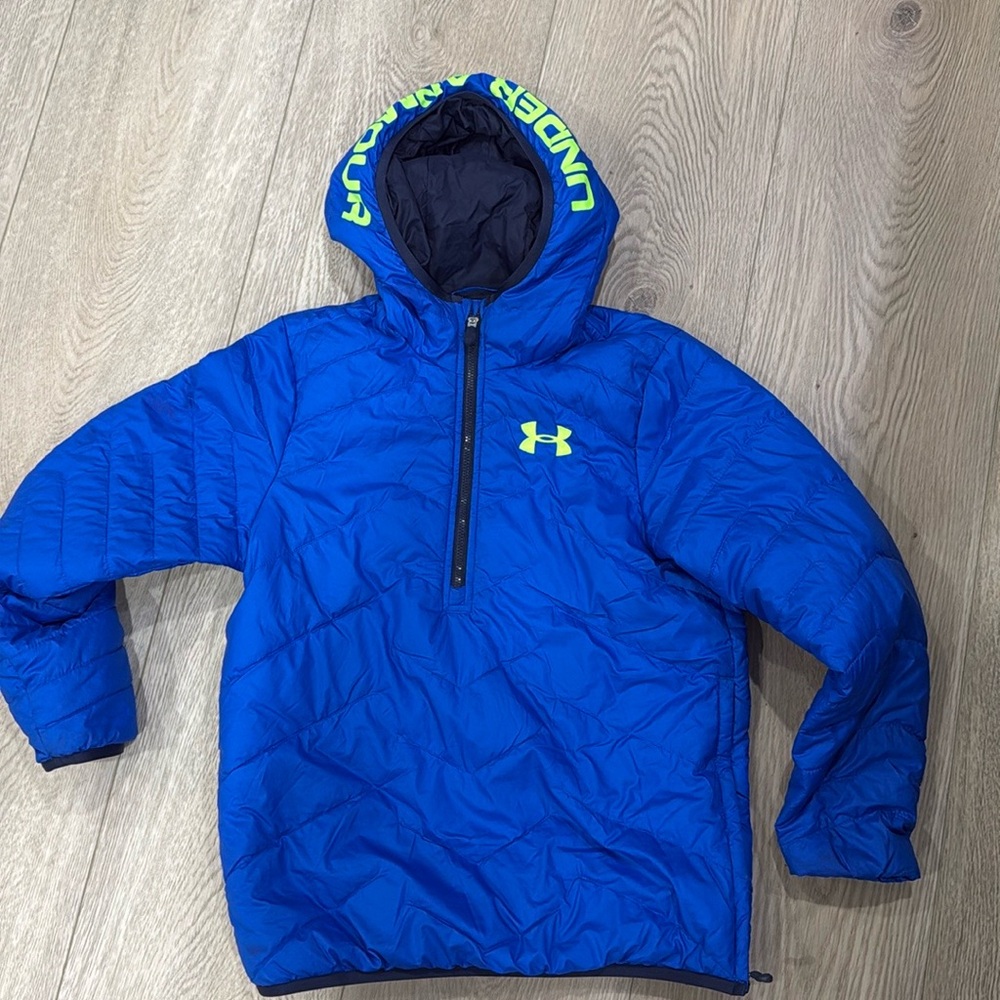 Under Armour pull-over Kids jacket